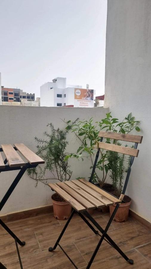 Appartement Mehdia Plage Front De Mer 盖尼特拉 外观 照片
